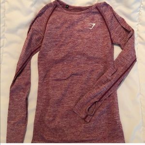 Gymshark seamless long sleeve!